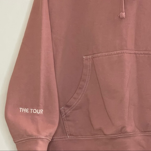 SHAWN MENDES LOST IN JAPAN 201 TOUR MERCH PUNK SWEATSHIRT HOODIE - Picture 3 of 5